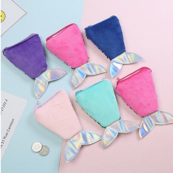Mermaid Tail Purse Mini Crossbody - Picture 2 of 6